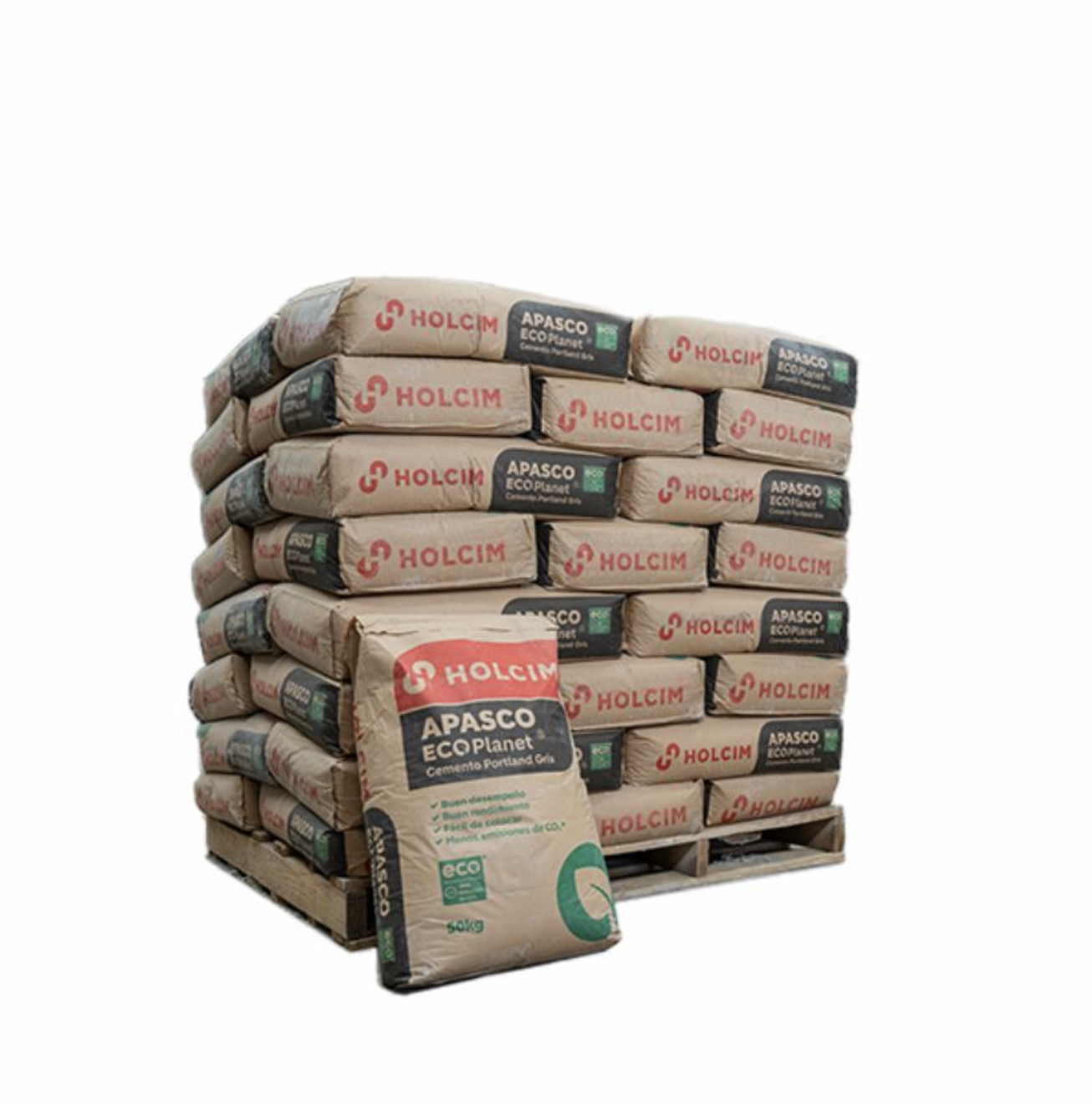 Cemento Envasado y a Granel